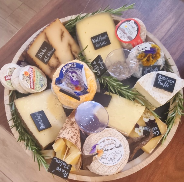 PLATEAU TRADITIONNEL FIN DE REPAS