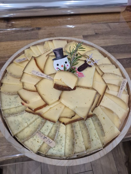 PLATEAU RACLETTE - FROMAGES SEULS