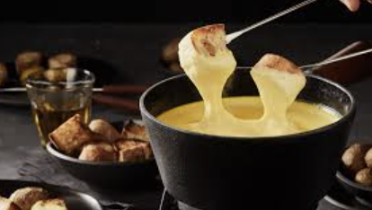FONDUE SAVOYARDE 3 FROMAGES