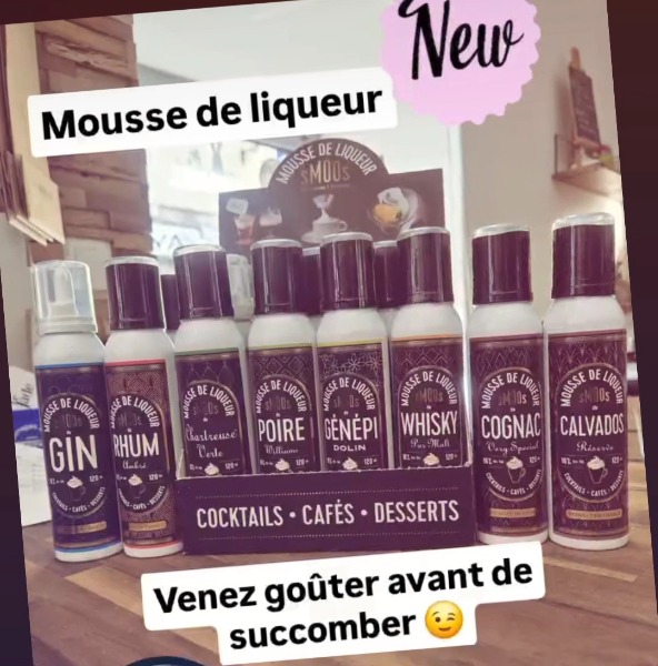 mousse de liqueur